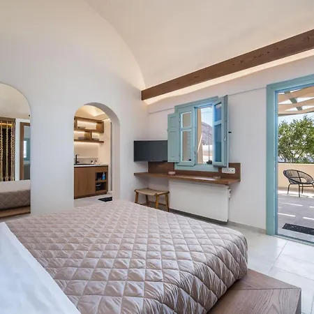 Apartman New Katerina - 6 & 6 Private Jacuzzi Emborió