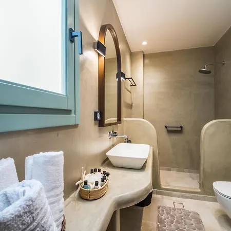 Apartman New Katerina - 6 & 6 Private Jacuzzi Emborió