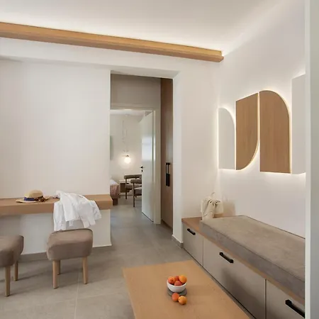 New Katerina - 6 & 6 Private Jacuzzi Apartman Emborió