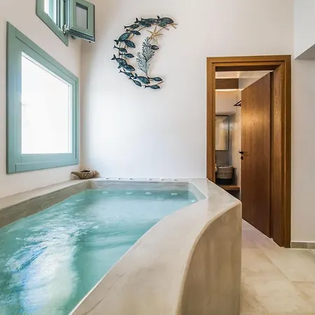 New Katerina - 6 & 6 Private Jacuzzi Apartament *