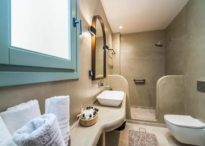 Lägenhet New Katerina - 6 & 6 Private Jacuzzi Emporio (Santorini)