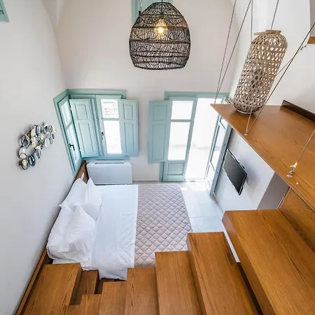 New Katerina - 6 & 6 Private Jacuzzi Apartamento Emporio (Santorini)