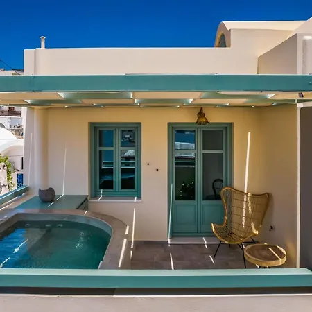 New Katerina - 6 & 6 Private Jacuzzi شقة *