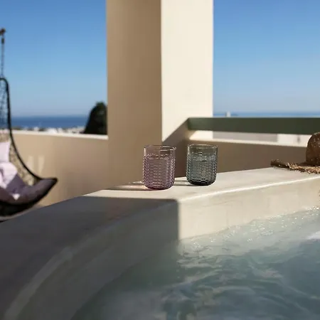 New Katerina - 6 & 6 Private Jacuzzi Emporio (Santorini)