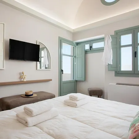 New Katerina - 6 & 6 Private Jacuzzi Appartement Emporio (Santorini)