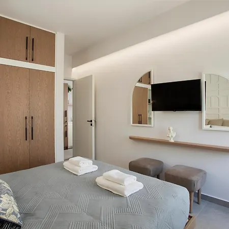 New Katerina - 6 & 6 Private Jacuzzi Appartement