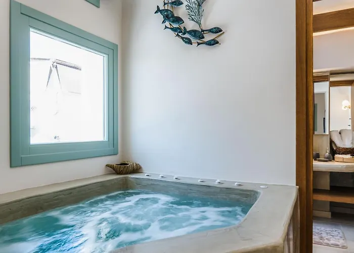 New Katerina - 6 & 6 Private Jacuzzi *