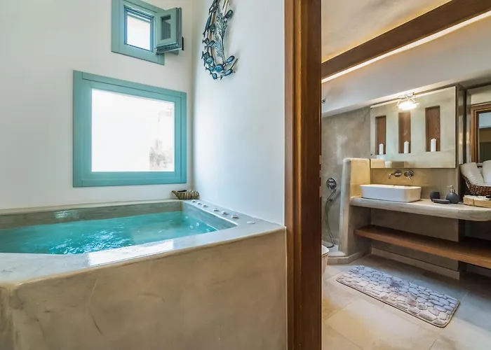 Apartament New Katerina - 6 & 6 Private Jacuzzi *