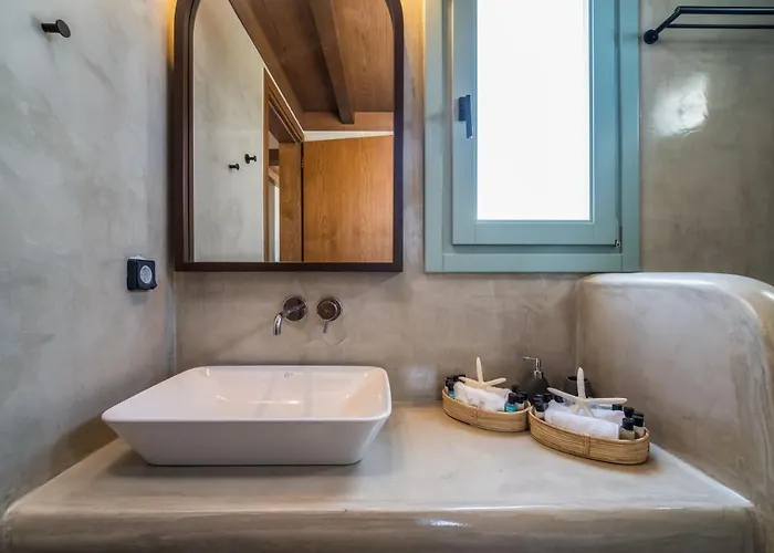 Apartament New Katerina - 6 & 6 Private Jacuzzi Emporio (Santorini)