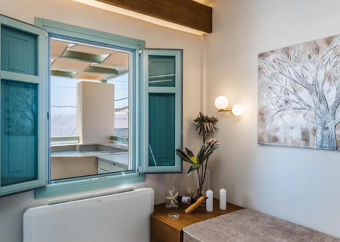 Apartament New Katerina - 6 & 6 Private Jacuzzi Emporio (Santorini)