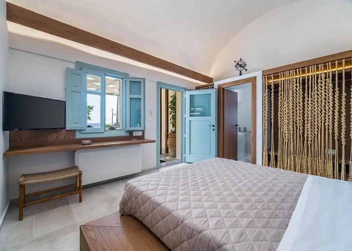 New Katerina - 6 & 6 Private Jacuzzi * Emporio (Santorini)