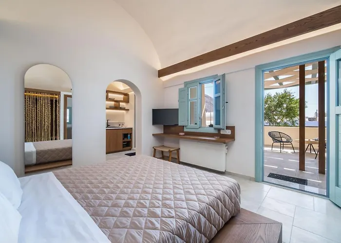 Apartament New Katerina - 6 & 6 Private Jacuzzi Emporio (Santorini)