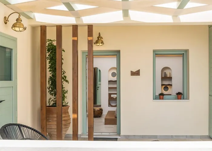 Apartament New Katerina - 6 & 6 Private Jacuzzi Emporio (Santorini)