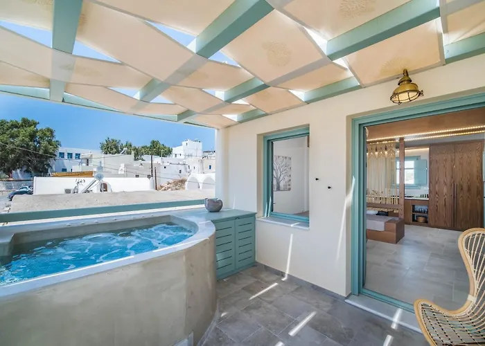 Apartament New Katerina - 6 & 6 Private Jacuzzi Emporio (Santorini)