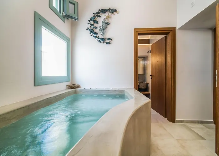 New Katerina - 6 & 6 Private Jacuzzi Apartament *