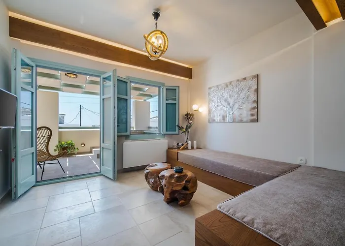 New Katerina - 6 & 6 Private Jacuzzi Apartament