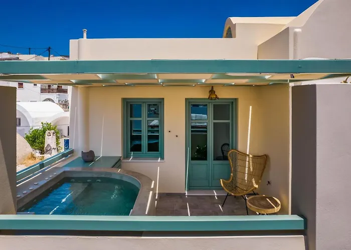 New Katerina - 6 & 6 Private Jacuzzi Apartament *