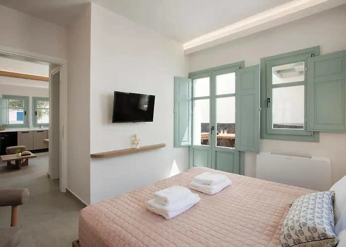 New Katerina - 6 & 6 Private Jacuzzi Apartament