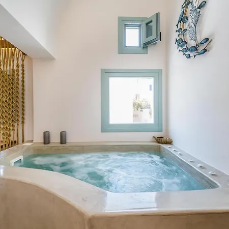 Lägenhet New Katerina - 6 & 6 Private Jacuzzi
