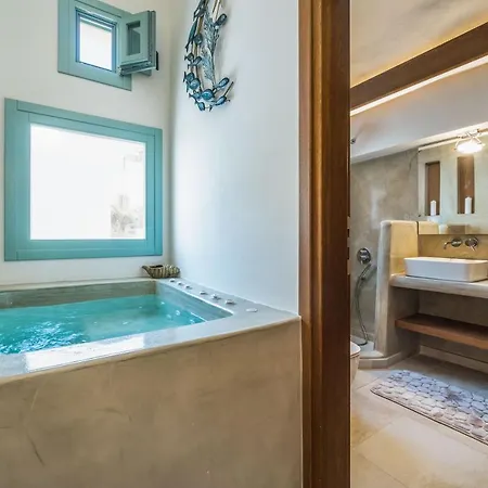Lägenhet New Katerina - 6 & 6 Private Jacuzzi *