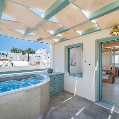 Lägenhet New Katerina - 6 & 6 Private Jacuzzi Emporio (Santorini)