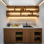 New Katerina - 6 & 6 Private Jacuzzi Apartmán