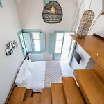 New Katerina - 6 & 6 Private Jacuzzi Apartmán Emporio (Santorini)